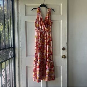 Fashion Q Maxi Floral Spring Dress